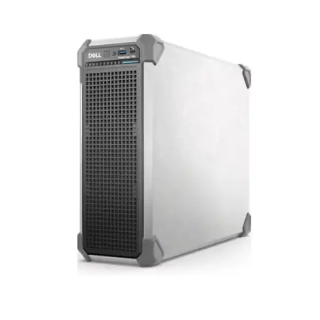 Сервер Dell T160 210-BLHN-SK01 (Tower, Xeon E-2414, 2600 МГц, 4, 12, 1 x 16 ГБ, SFF + LFF 2.5" + 3.5", 2x 2 ТБ)