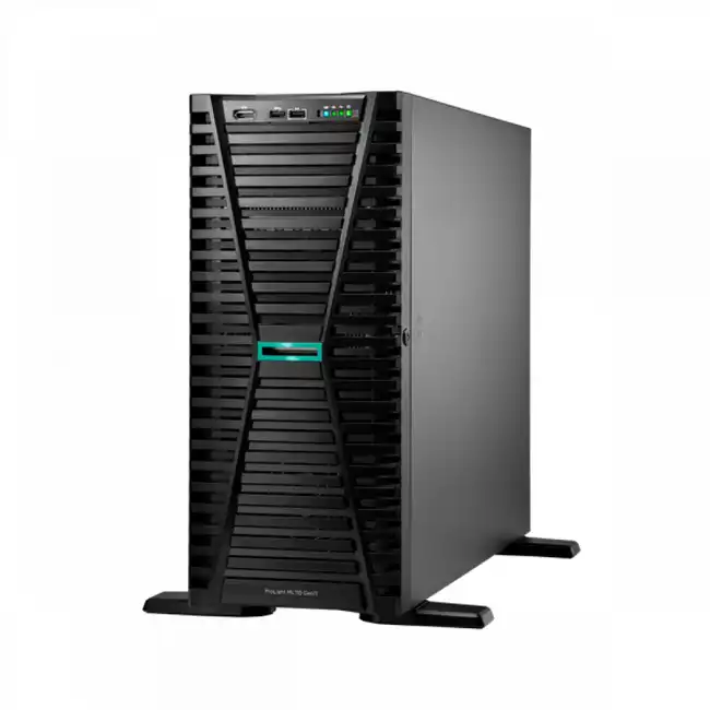 Сервер HPE ML110 P55641-421 (Tower, Xeon Gold 5416S, 2000 МГц, 16, 30, 1 x 32 ГБ, SFF 2.5")