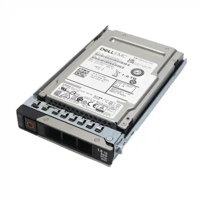 Серверный жесткий диск Dell 345-BHQL (SSD, 2,5 SFF, 1.6 ТБ, SAS)