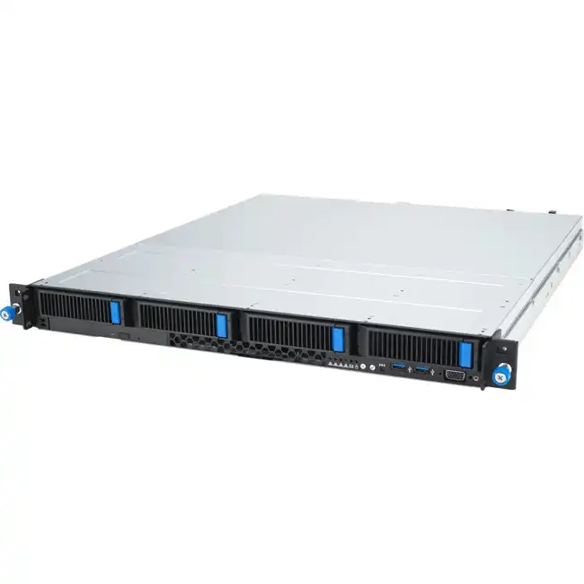 Серверная платформа Asus RS300-E12-RS4 (Rack (1U))