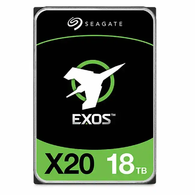 Серверный жесткий диск Seagate Exos X20 ST18000NM003D-FR (HDD, 3,5 LFF, 18 ТБ, SATA)