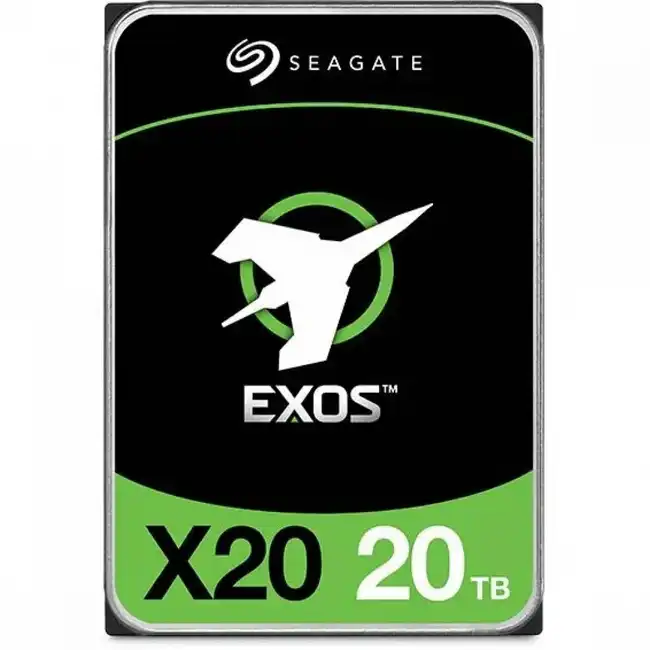 Серверный жесткий диск Seagate Exos X20 ST20000NM002C-FR (HDD, 3,5 LFF, 20 ТБ, SATA)