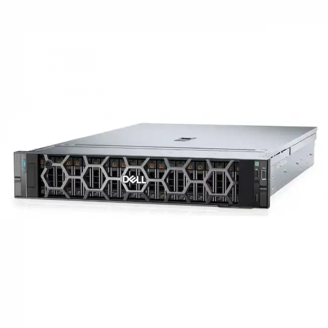 Сервер Dell R760 210-BDZY-SK01 (2U Rack, Xeon Gold 6526Y, 2800 МГц, 16, 37.5, 2 x 32 ГБ, SFF 2.5", 1x 600 ГБ)