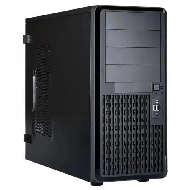 Сервер iRU Rock W9105P 2088899 (Tower, Xeon E5-2667 v4, 3200 МГц, 8, 25, 2 x 32 ГБ, SFF + LFF  2.5" + 3.5")