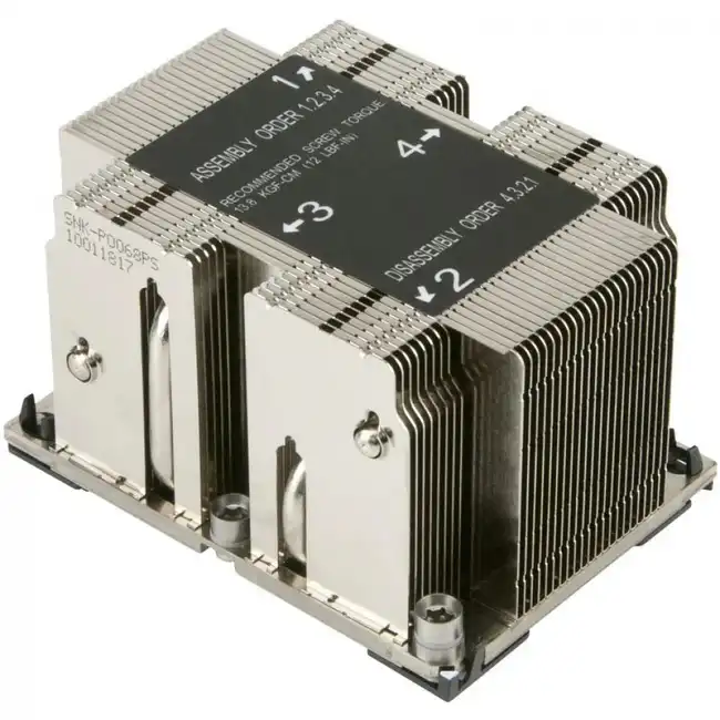Аксессуар для сервера Supermicro Пассивный кулер OEM SNK-P0068PS 2U LGA3647-0 SNK-P0068 PS||oem