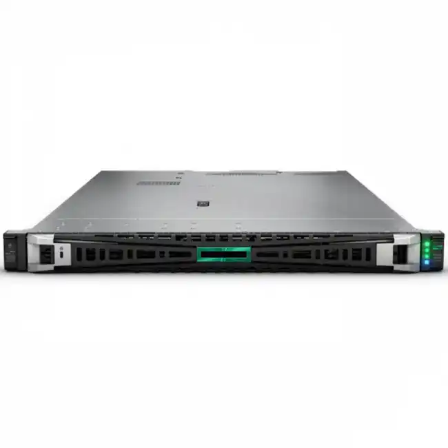 Сервер HPE DL360 Gen11 P71673-425 (1U Rack, Xeon Silver 4510, 2400 МГц, 12, 30, 2 x 32 ГБ, SFF 2.5", 2x 960 ГБ)