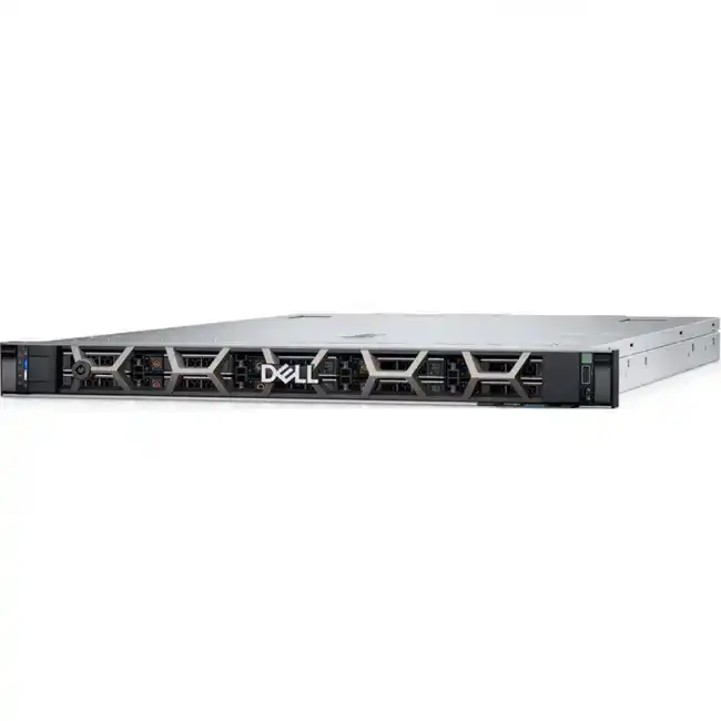 Сервер Dell PowerEdge R660 210-BEQQ-SK02 (1U Rack, Xeon Silver 4514Y, 2000 МГц, 16, 30, 2 x 32 ГБ, SFF 2.5", 1x 480 ГБ)