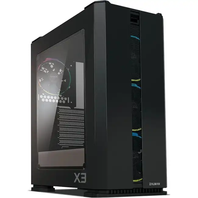 Корпус Zalman X3 Black X3 черный (Midi-Tower)