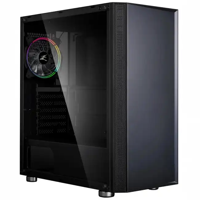 Корпус Zalman R2 Black R2 черный (Midi-Tower)
