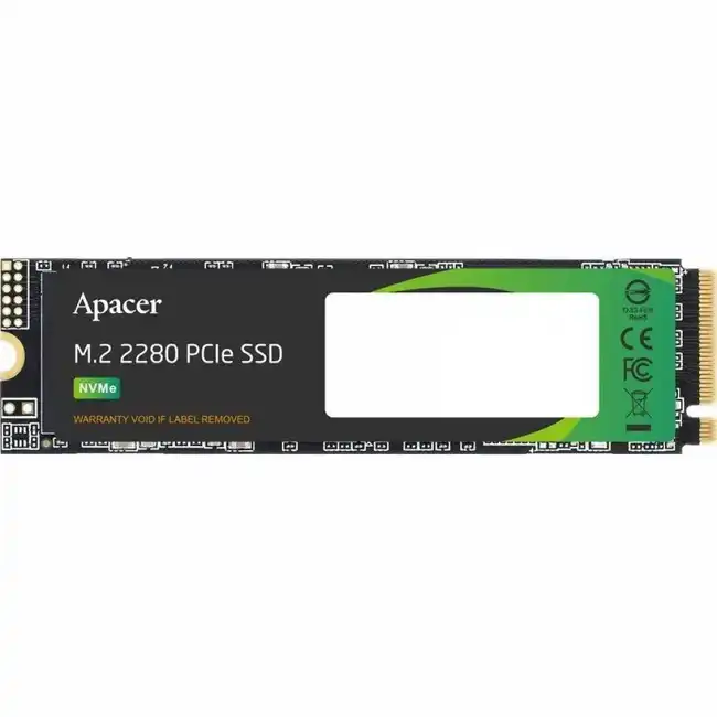 Внутренний жесткий диск Apacer AP512GAS2280P4X (SSD (твердотельные), 512 ГБ, M.2, PCIe)