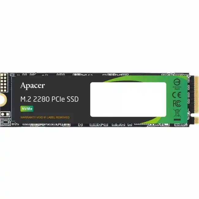 Внутренний жесткий диск Apacer AP2TBAS2280P4X (SSD (твердотельные), 2 ТБ, M.2, PCIe)