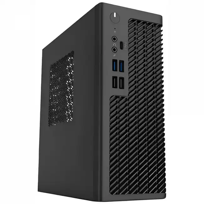 Корпус HAFF Pony mITX 300W Bronze (Mini-Tower)