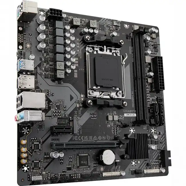 Материнская плата Gigabyte A620M H rev. 1.2 (micro-ATX, AMD AM5)