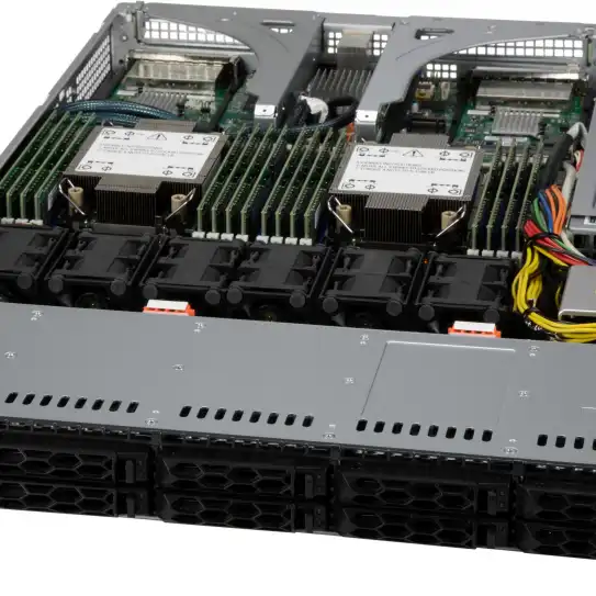 KVM-переключатель Supermicro server chassis CSE-LB16AC10-R860AW