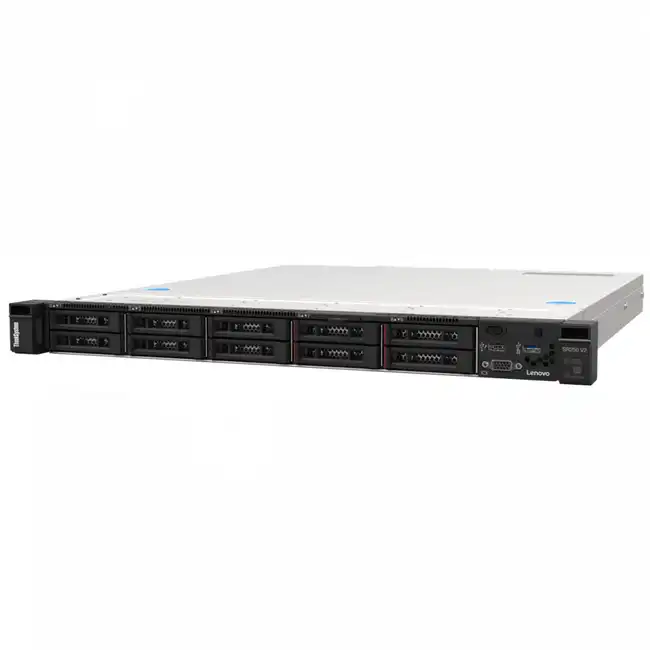 Сервер Lenovo ThinkSystem SR250 V3 7DCLA00NEA (1U Rack, Xeon E-2436, 2900 МГц, 6, 18, 1 x 32 ГБ, SFF 2.5")