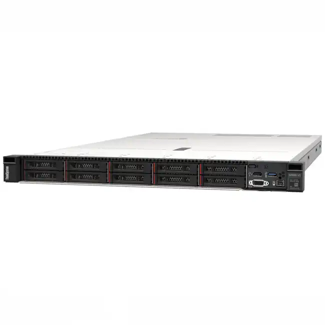 Сервер Lenovo ThinkSystem SR630 V2 7Z71A08EEA (1U Rack, Xeon Silver 4314, 2400 МГц, 16, 24, 1 x 32 ГБ, SFF 2.5")
