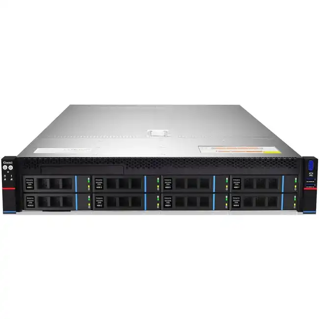 Серверная платформа Gooxi SL201-D08R-G3 2x1300W (Rack (2U))