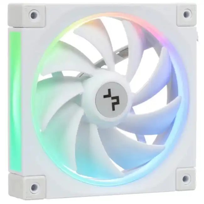 Охлаждение Deepcool R-FL12-WHAPN1-G (Для системного блока)