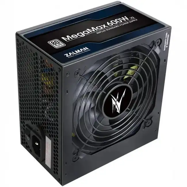 Блок питания Zalman MegaMax 600W (ZM600-TXIIV2) ZM600-TXIIv2 (600 Вт)