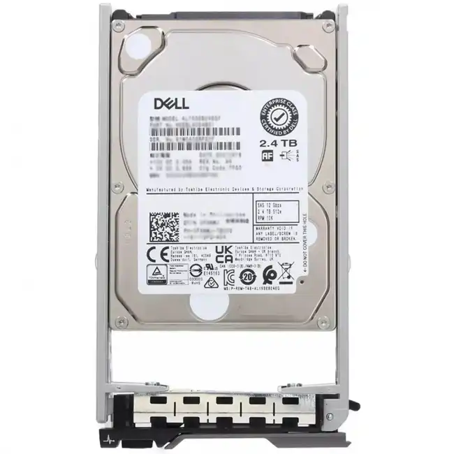 Серверный жесткий диск Dell 2.4TB SAS 12Gbps 10k ISE 2.5" 400-AUTO-01 (SSD, 2,5 SFF, 2.4 ТБ, SAS)