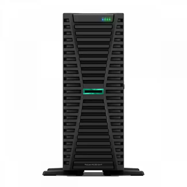 Сервер HPE ML350 Gen11 P53571-421 (Tower, Xeon Gold 5418Y, 2000 МГц, 24, 45, 1 x 32 ГБ, SFF 2.5")