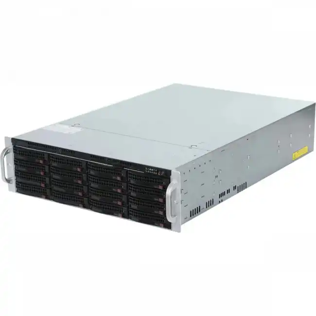 Сервер iRU Rock S3216P 2099628 (3U Rack, Xeon Gold 6126, 2600 МГц, 12, 19.25, 2 x 32 ГБ, LFF 3.5")