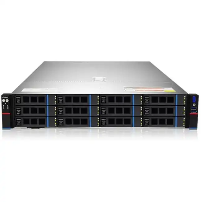 Серверная платформа Gooxi SR201-D12R 0.96.002.0047 (Rack (2U))