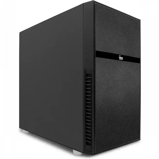 Сервер iRU Rock w9102e 2102267 (Tower, Xeon E-2224G, 3500 МГц, 4, 8, 1 x 16 ГБ, SFF + LFF 2.5" + 3.5", 1x 1 ТБ)
