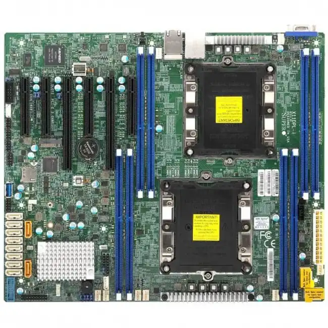 Серверная материнская плата Supermicro MBD-X11DPL-i