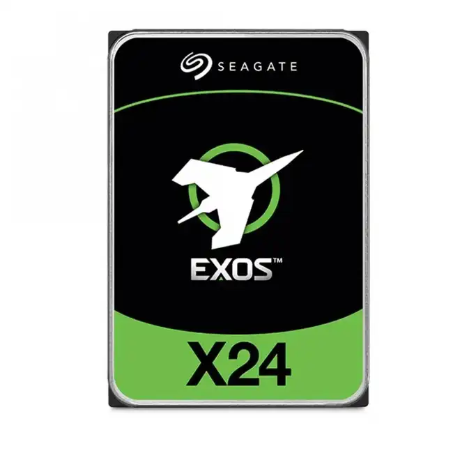 Серверный жесткий диск Seagate Server Exos X24 512E/4KN ISE ST20000NM007H (HDD, 3,5 LFF, 20 ТБ, SAS)