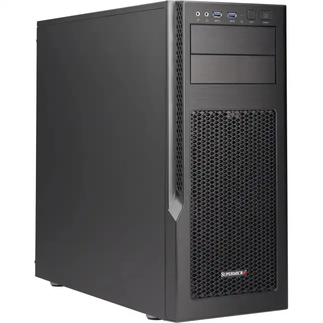 Сервер Supermicro GS5A-754K2136 (Tower, Xeon E-2136, 3300 МГц, 6, 12, 1 x 16 ГБ, SFF + LFF 2.5" + 3.5", 2x 960 ГБ)