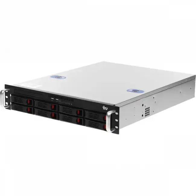 Сервер iRU Rock s2208e 2107692 (2U Rack, Xeon Gold 6126, 2600 МГц, 12, 19.25, 2 x 32 ГБ, SFF + LFF 2.5" + 3.5")