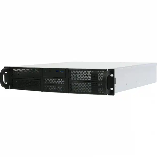 Серверный корпус Procase RE204-D4H2-FA-55 (6 шт)