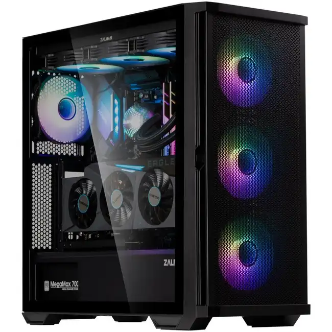 Корпус Zalman Z10 Duo Black (Midi-Tower)