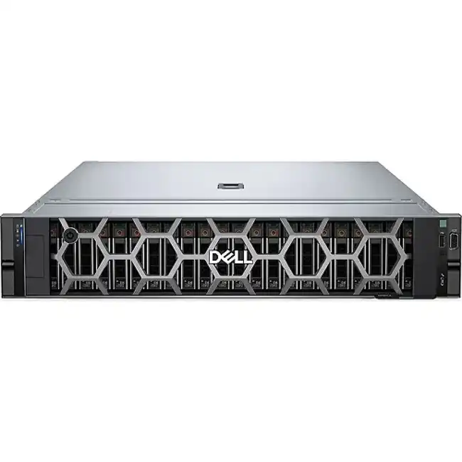 Сервер Dell PowerEdge R760 210-BDZY-SK04 (2U Rack, Xeon Gold 6542Y, 2900 МГц, 24, 60, 2 x 32 ГБ, SFF 2.5", 2x 960 ГБ)