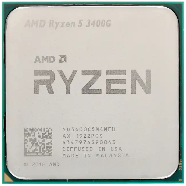 Процессор AMD Ryzen 5 3400G OEM (3.7 ГГц, 4 МБ, OEM)