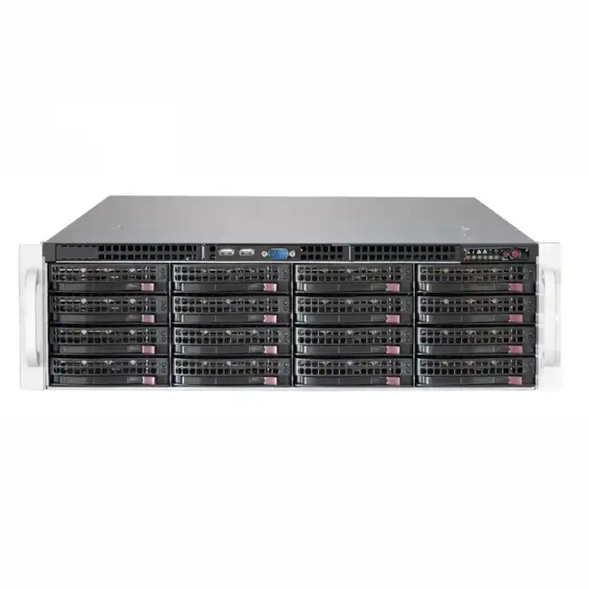 Сервер Supermicro CSE-836BE1C-R1K03B 836BE6240 (3U Rack, Xeon Gold 6240, 2600 МГц, 18, 24.75, 1 x 64 ГБ, SFF + LFF 2.5" + 3.5")