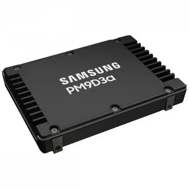 Серверный жесткий диск Samsung SSD PM9D3a, 15360GB MZWL615THBLF-00AW7 (SSD, 2,5 SFF, 15.36 ТБ, PCIe)