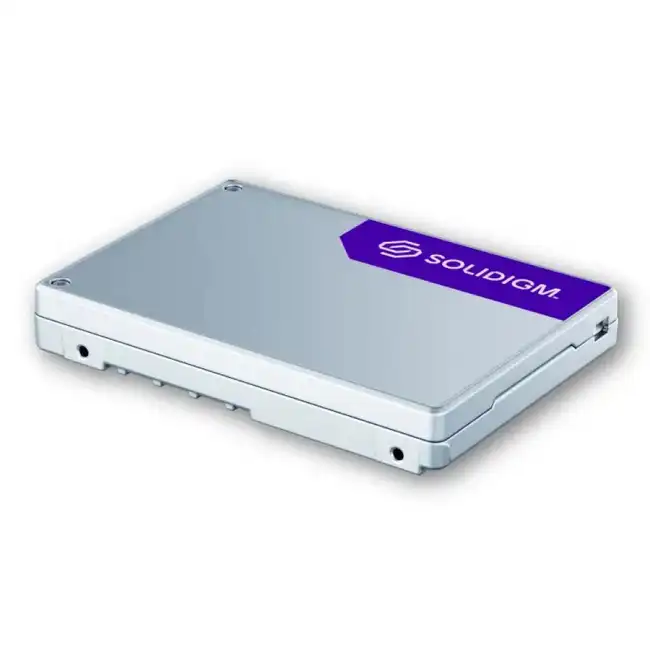 Серверный жесткий диск Solidigm SATA 2.5" D7-P5520 Series 7.68TB, U.2 15mm, PCIe 4.0 x4 SSDPF2KX076T11Z (SSD, 2,5 SFF, 7.68 ТБ, PCIe)