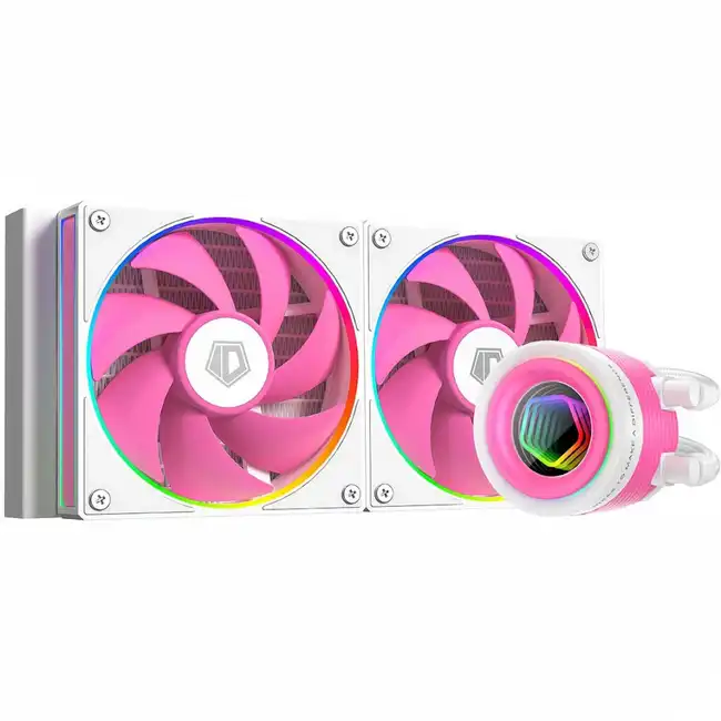 Охлаждение ID-Cooling FX240 INF PINK FX240 INF Pink (Для процессора)