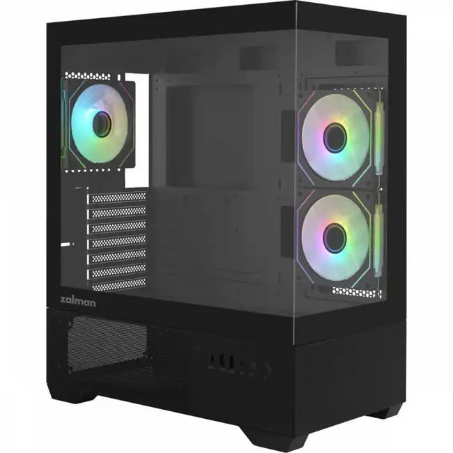 Корпус Zalman Chronix Black (Midi-Tower)