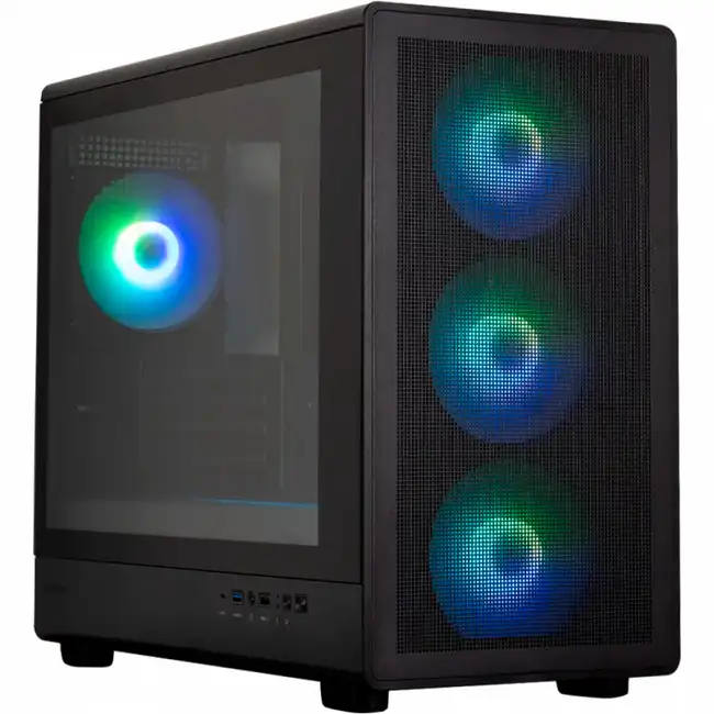 Корпус Zalman M5 Black (Mini-Tower)
