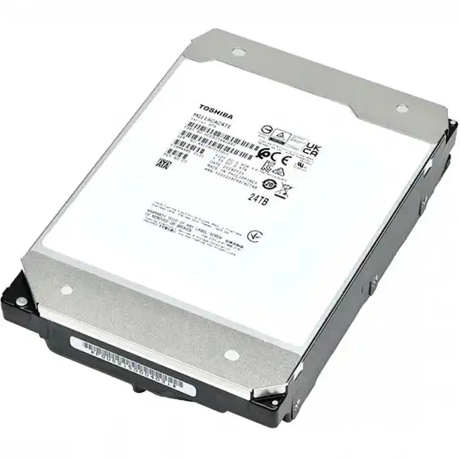 Серверный жесткий диск Toshiba MG11SCA24TE (HDD, 3,5 LFF, 24 ТБ, SAS)