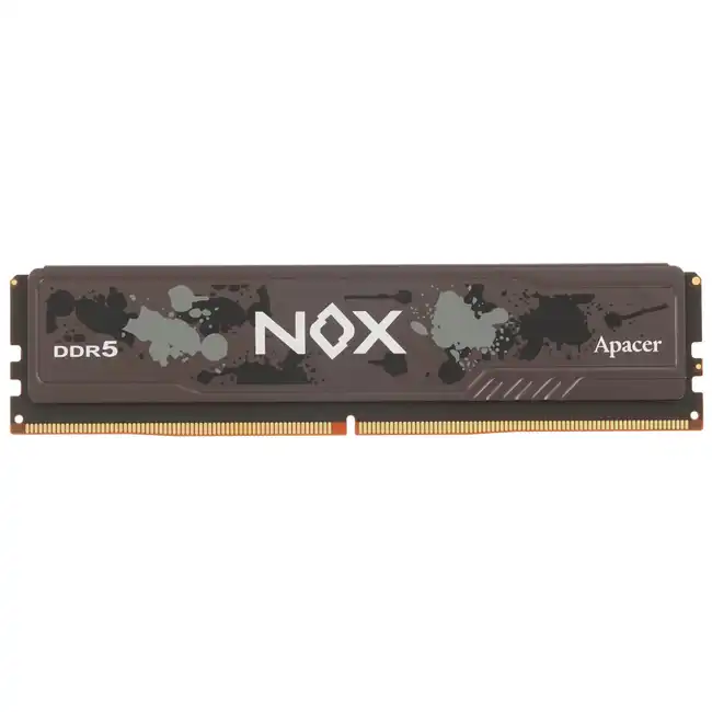 ОЗУ Apacer AH5U08G52C52RMBAA-1 (DIMM, DDR5, 8 Гб, 5200 МГц)