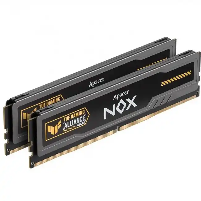 ОЗУ Apacer NOX TUF AH5U64G52C522UTAA-2 (DIMM, DDR5, 64 Гб (2 х 32 Гб), 5200 МГц)