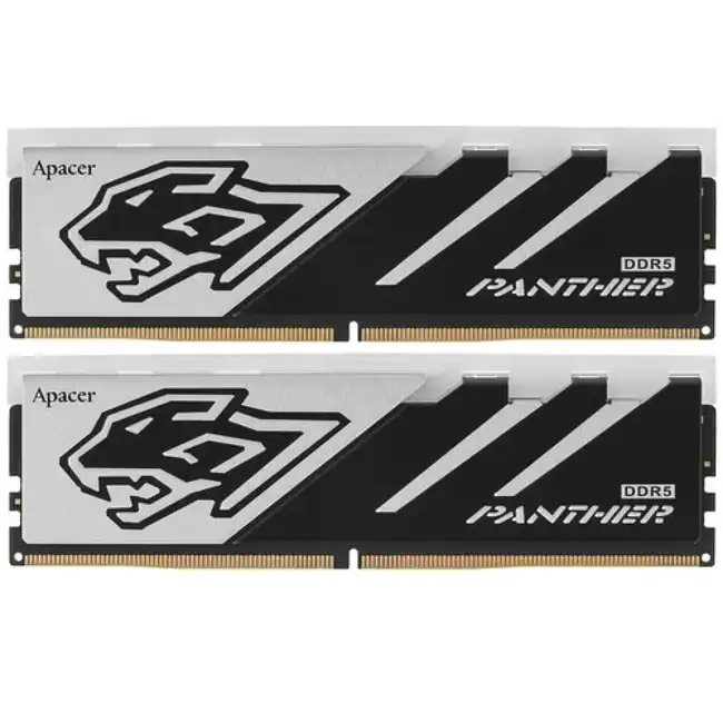 ОЗУ Apacer Panther RGB AH5U32G52C5229BAA-2 (DIMM, DDR5, 32 Гб (2 х 16 Гб), 5200 МГц)
