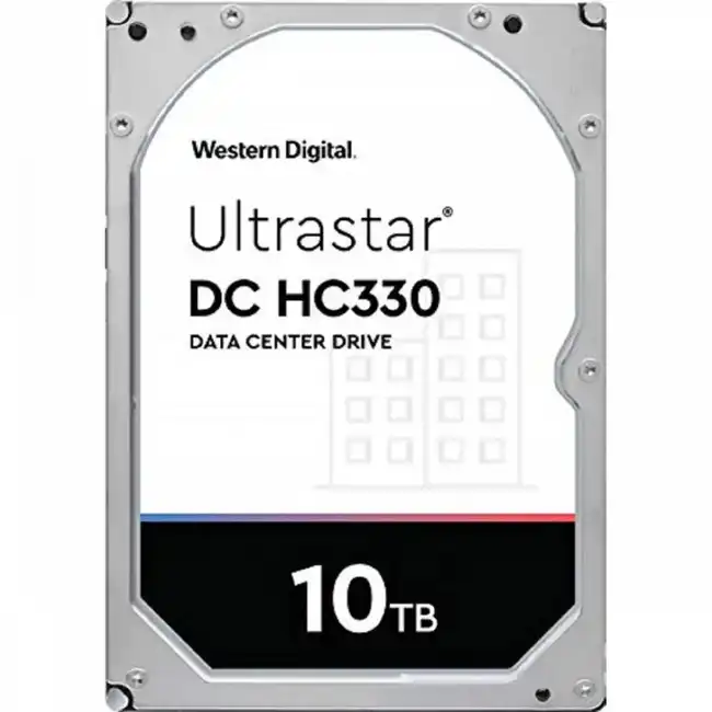 Серверный жесткий диск Western Digital WD Ultrastar DC HC330 WUS721010AL5204, 10ТБ 0B44497 (HDD, 3,5 LFF, 10 ТБ, SAS)