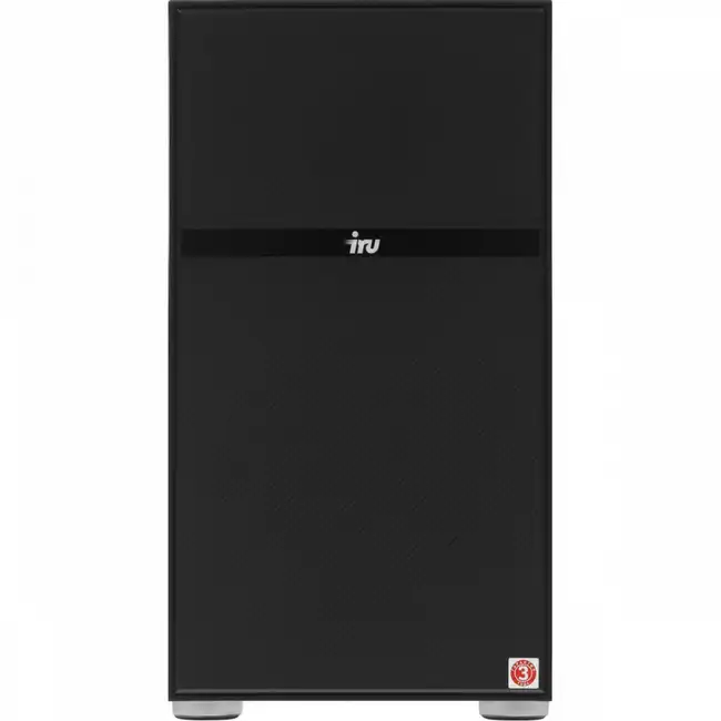 Сервер iRU Rock w9102e 2119799 (Tower, Xeon E-2224, 3400 МГц, 4, 8, 1 x 16 ГБ, SFF + LFF 2.5" + 3.5", 1x 500 ГБ)