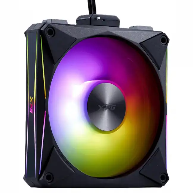 Охлаждение XPG HURRICANE MAG 120 ARGB HURRICANEMAG120ARGBPWM4C-BKCWW (Для системного блока)