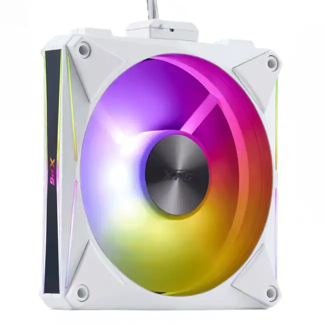 Охлаждение XPG HURRICANE MAG 120 ARGB HURRICANEMAG120ARGBPWM4C-WHCWW (Для системного блока)